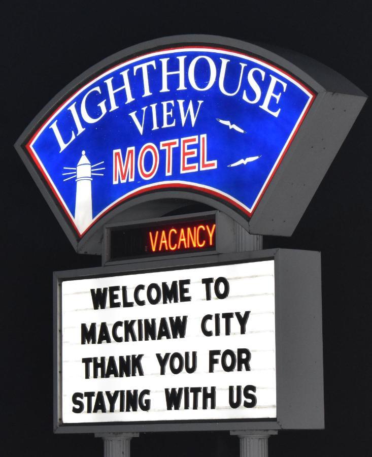 Lighthouse View Motel Маккино Сити Экстерьер фото
